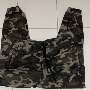Men’s RSQ Camo Jogger Style Pants